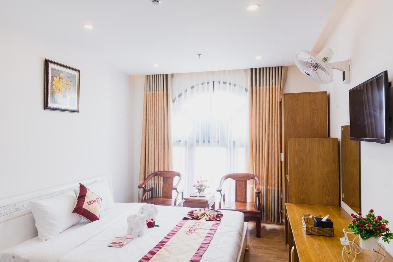 Green Sea Hotel Danang Exterior photo