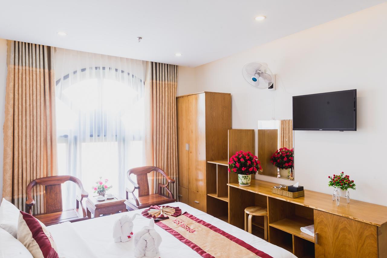 Green Sea Hotel Danang Exterior photo