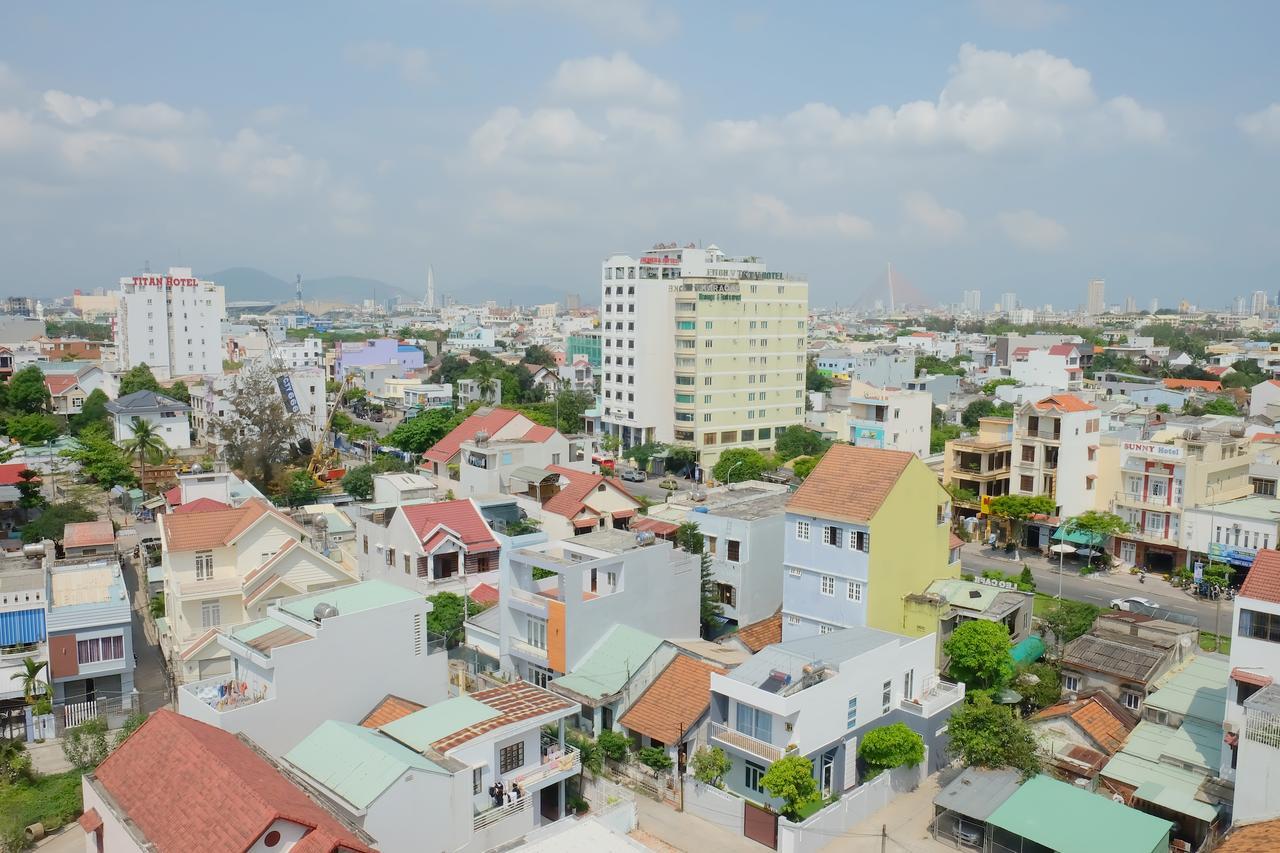 Green Sea Hotel Danang Exterior photo