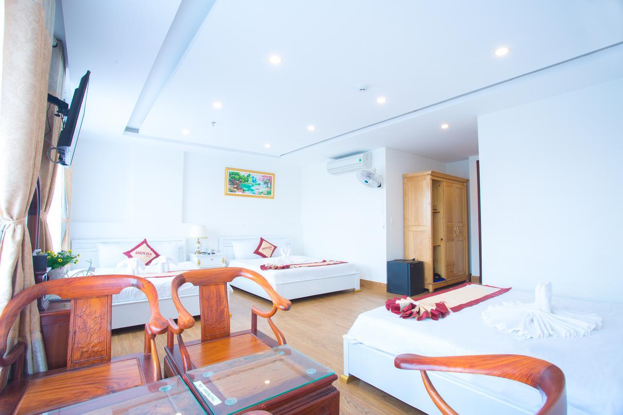 Green Sea Hotel Danang Exterior photo