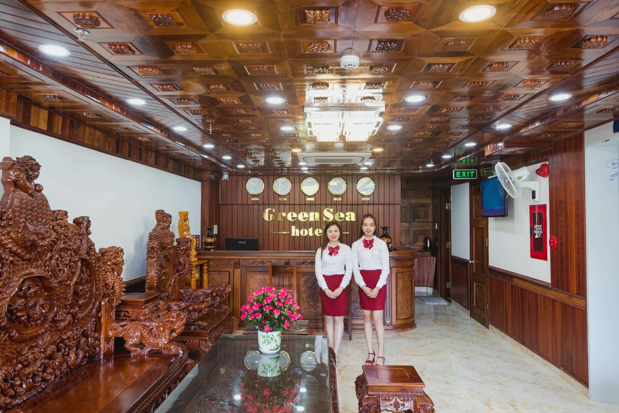 Green Sea Hotel Danang Exterior photo